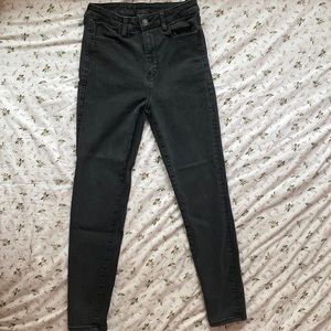 American Eagle Ne(x)t Level Stretch Highest Rise Jeggings
